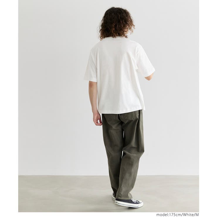 ベアプリントTシャツ メンズ レディース | coca | 詳細画像11 