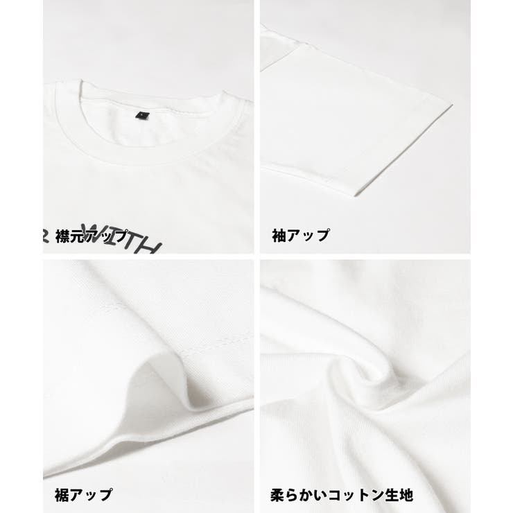 ベアプリントTシャツ メンズ レディース | coca | 詳細画像13 