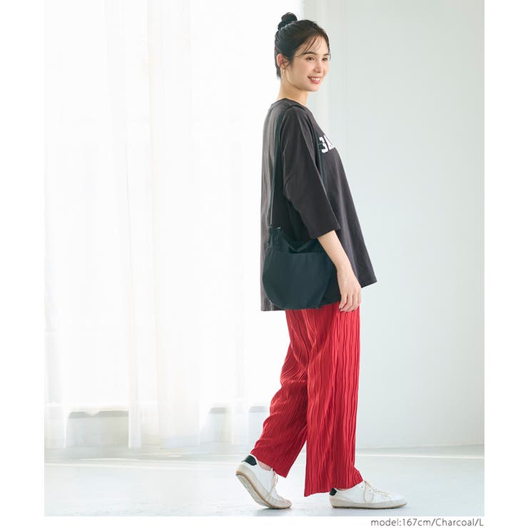 ロゴビッグTシャツ | coca | 詳細画像11 