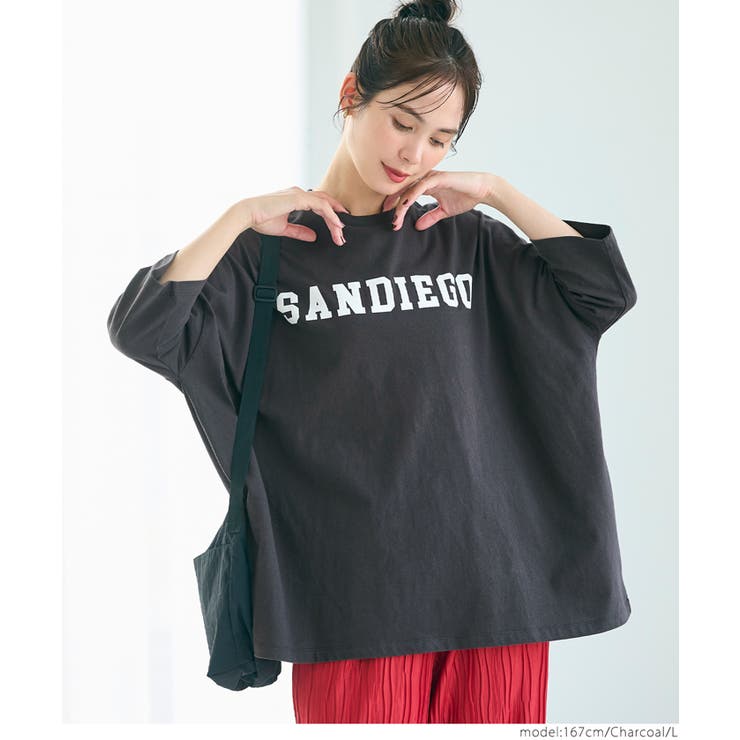 ロゴビッグTシャツ[品番：PA000017368]｜coca（コカ）の