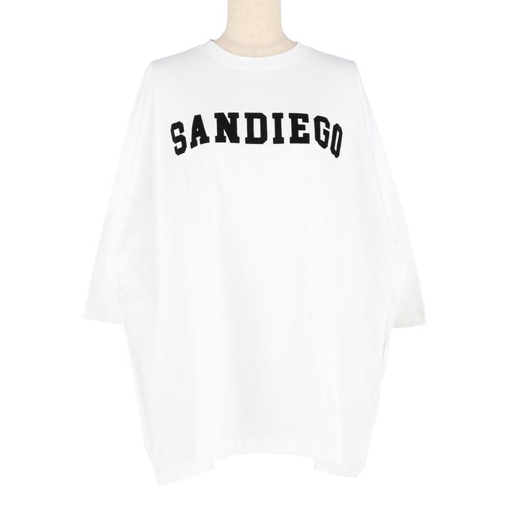 ロゴビッグTシャツ | coca | 詳細画像2 