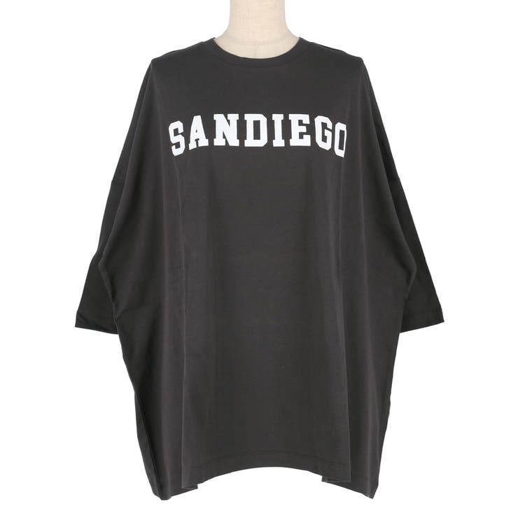 ロゴビッグTシャツ | coca | 詳細画像3 