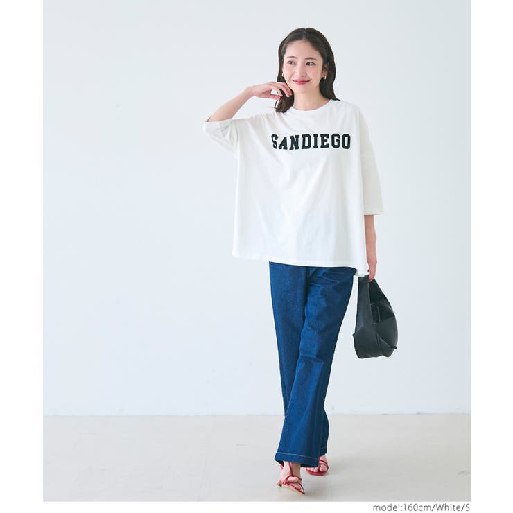 ロゴビッグTシャツ | coca | 詳細画像4 