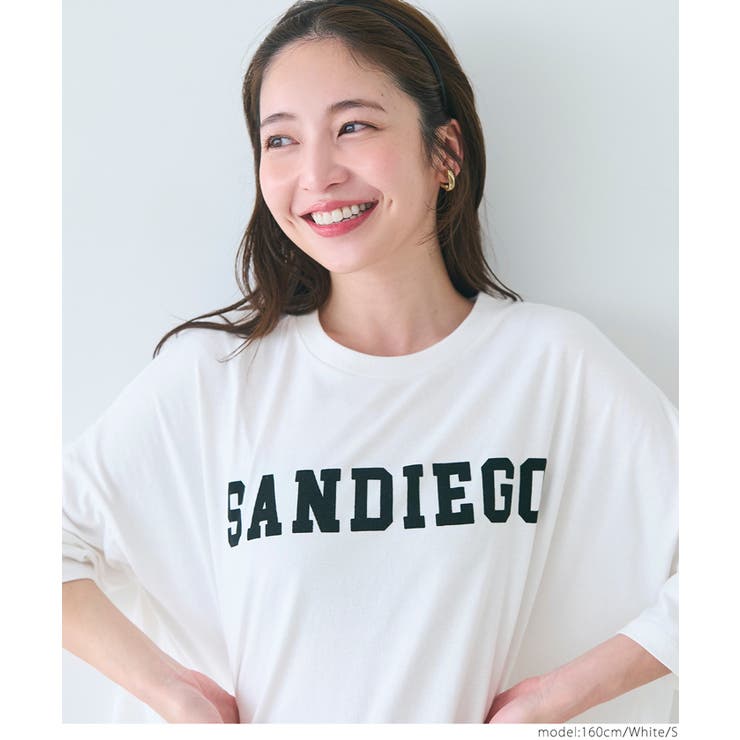ロゴビッグTシャツ[品番：PA000017368]｜coca（コカ）の