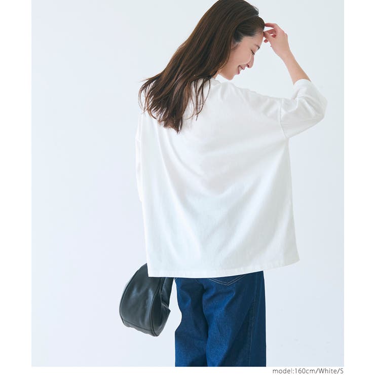 ロゴビッグTシャツ | coca | 詳細画像7 