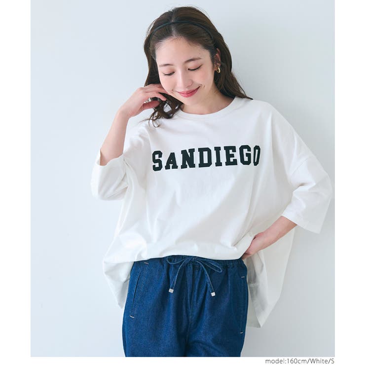 ロゴビッグTシャツ[品番：PA000017368]｜coca（コカ）の