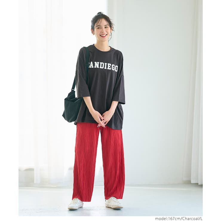 ロゴビッグTシャツ | coca | 詳細画像10 