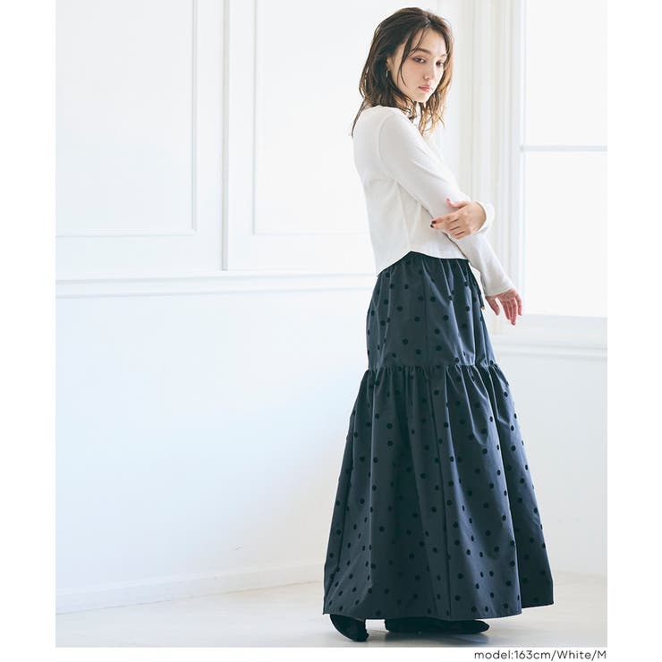 リブラウンドヘムカーディガン | coca | 詳細画像13 