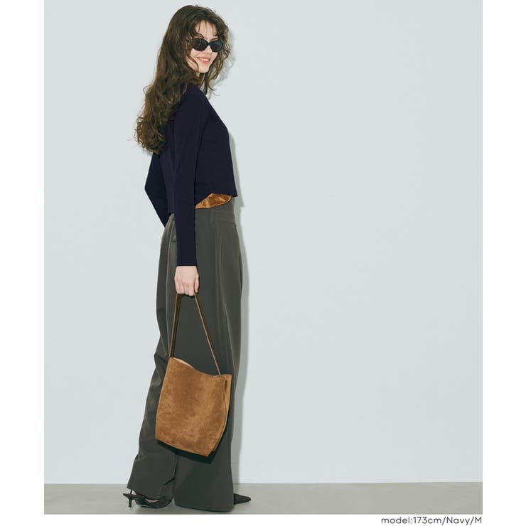 リブラウンドヘムカーディガン | coca | 詳細画像20 