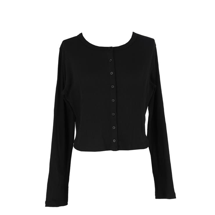 リブラウンドヘムカーディガン | coca | 詳細画像5 