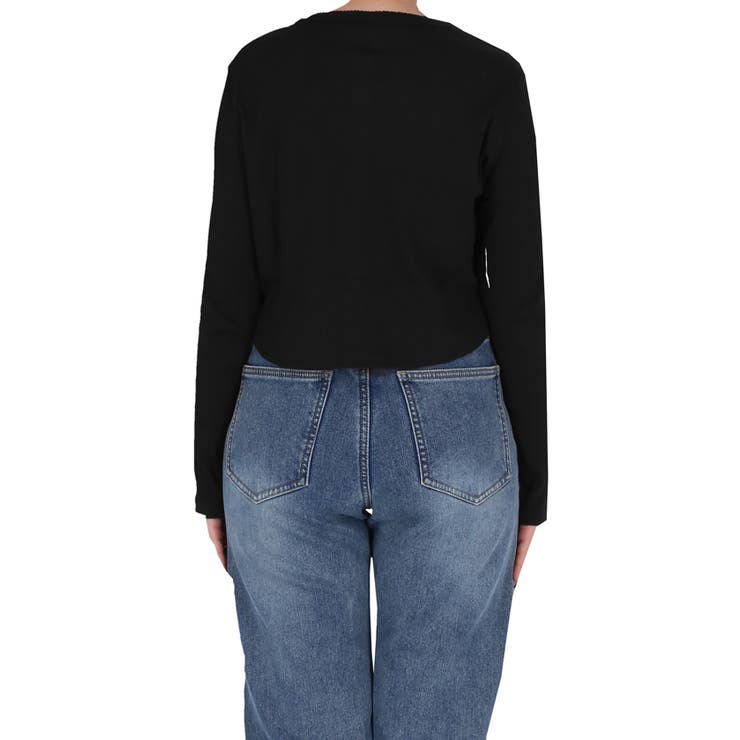 リブラウンドヘムカーディガン | coca | 詳細画像8 