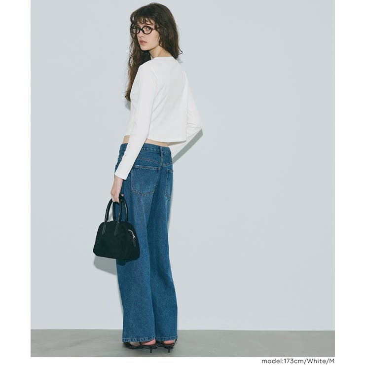 リブラウンドヘムカーディガン | coca | 詳細画像10 