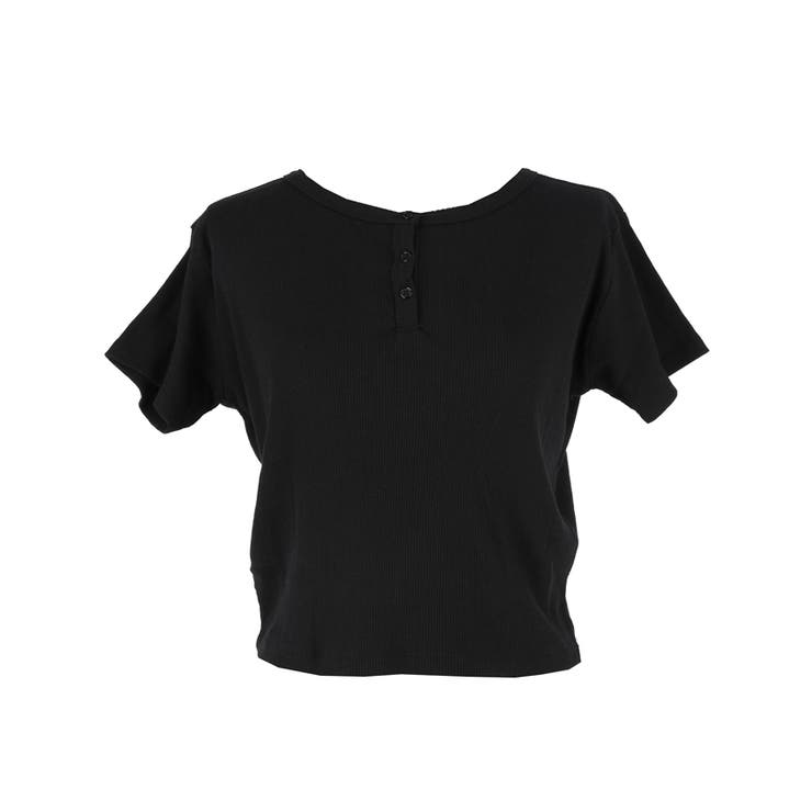 リブヘンリーネックTシャツ | coca | 詳細画像5 