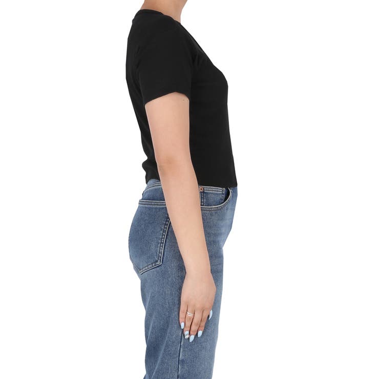 リブヘンリーネックTシャツ | coca | 詳細画像7 
