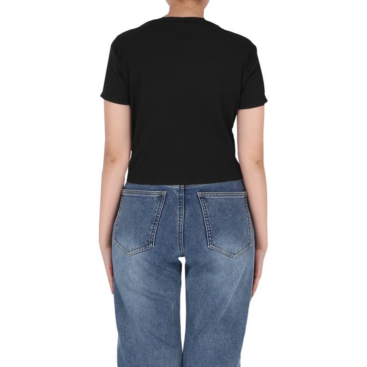 リブヘンリーネックTシャツ | coca | 詳細画像8 