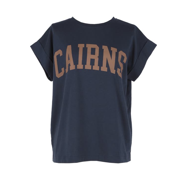 フレンチスリーブロゴプリントTシャツ | coca | 詳細画像6 