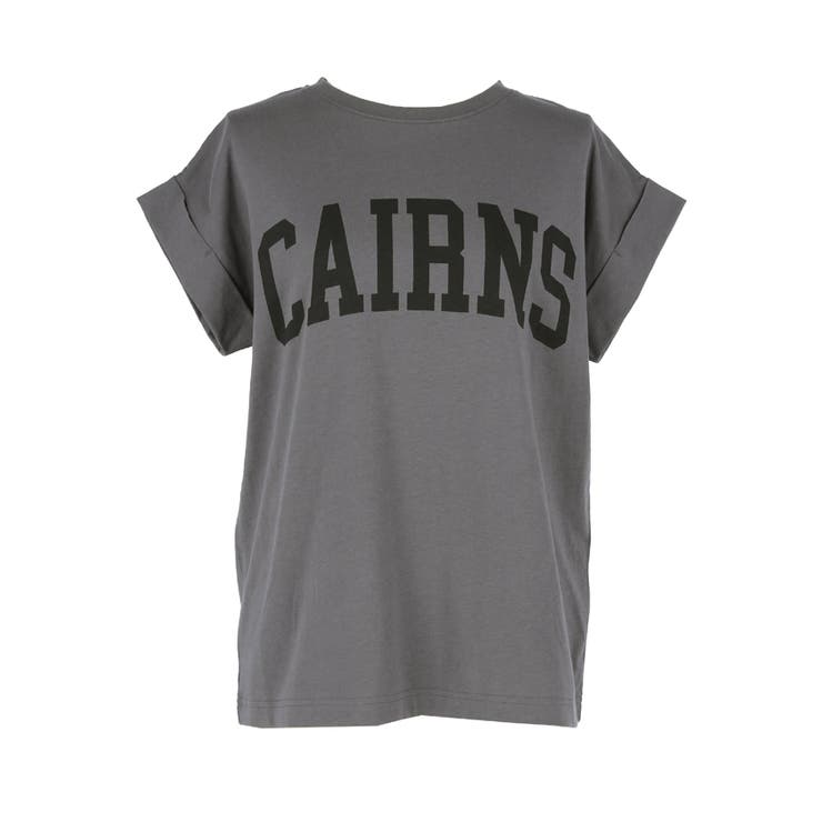 フレンチスリーブロゴプリントTシャツ | coca | 詳細画像7 