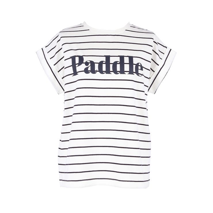 フレンチスリーブロゴプリントTシャツ | coca | 詳細画像9 