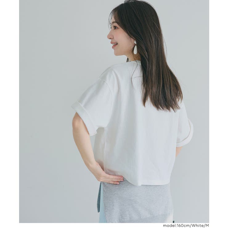 オーバーシルエットロゴTシャツ | coca | 詳細画像11 