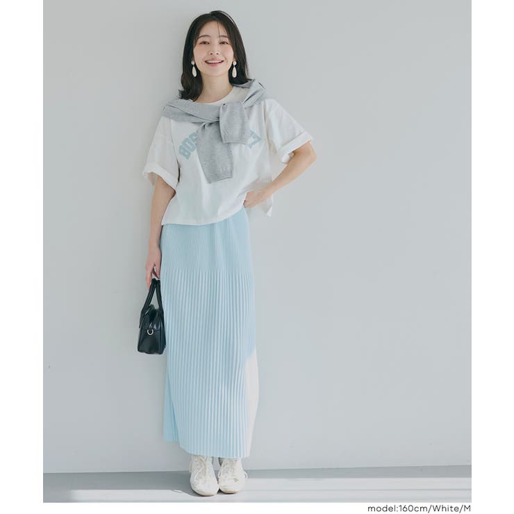 オーバーシルエットロゴTシャツ | coca | 詳細画像12 