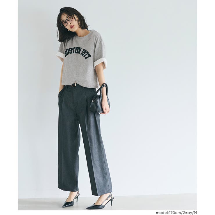 オーバーシルエットロゴTシャツ | coca | 詳細画像14 