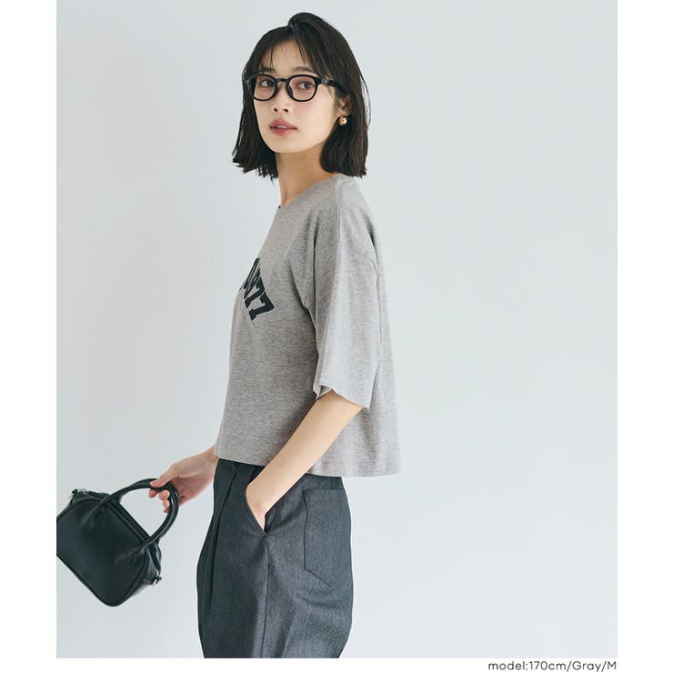 オーバーシルエットロゴTシャツ | coca | 詳細画像18 