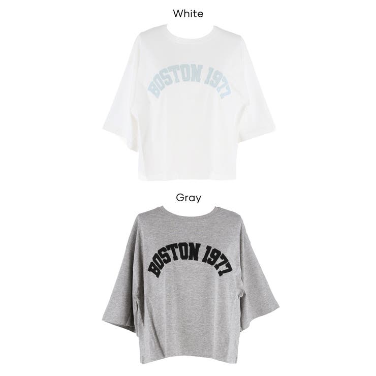 オーバーシルエットロゴTシャツ | coca | 詳細画像20 