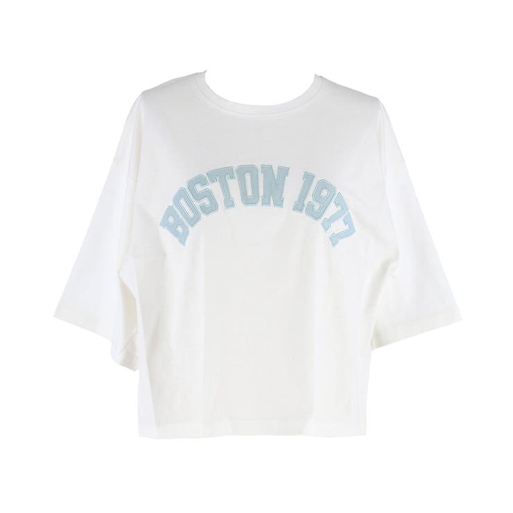 オーバーシルエットロゴTシャツ | coca | 詳細画像2 