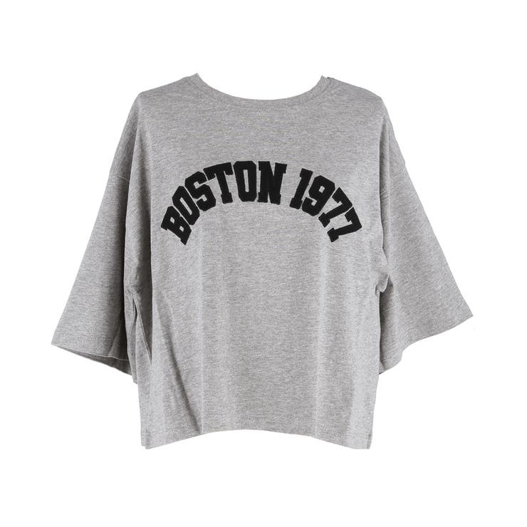 オーバーシルエットロゴTシャツ | coca | 詳細画像3 