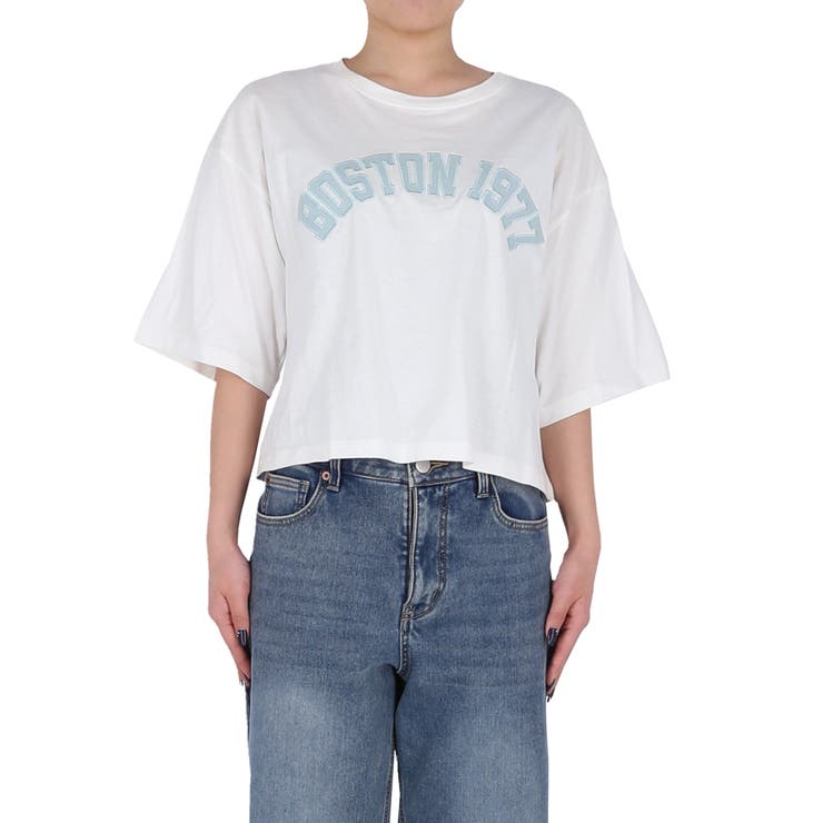 オーバーシルエットロゴTシャツ | coca | 詳細画像4 