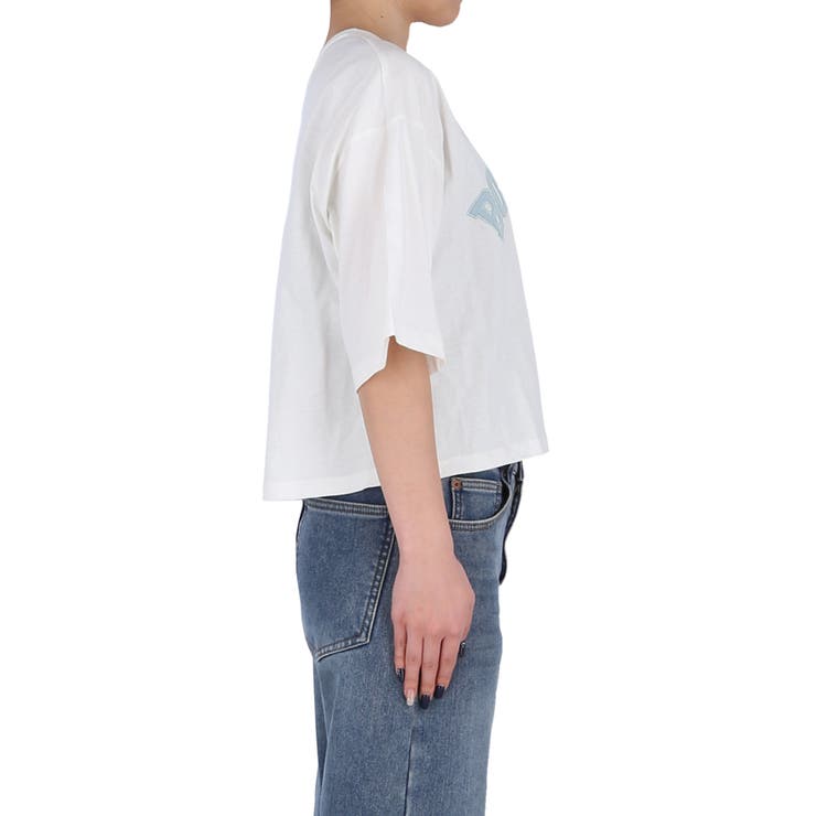 オーバーシルエットロゴTシャツ | coca | 詳細画像5 