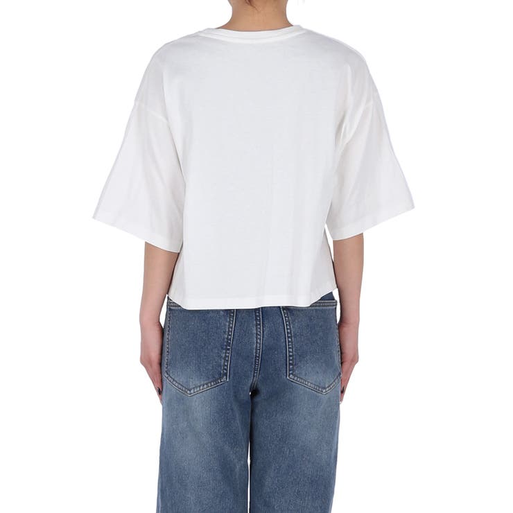 オーバーシルエットロゴTシャツ | coca | 詳細画像6 