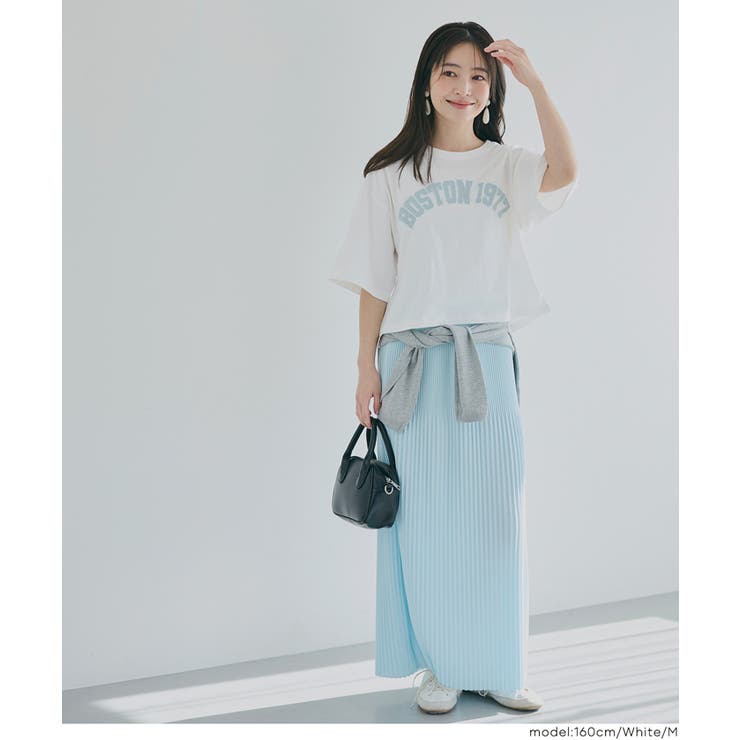 オーバーシルエットロゴTシャツ | coca | 詳細画像7 