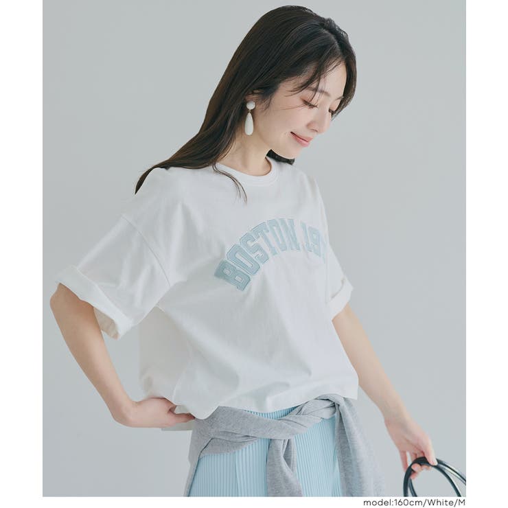 オーバーシルエットロゴTシャツ | coca | 詳細画像8 