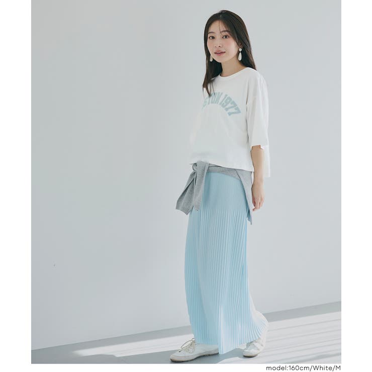 オーバーシルエットロゴTシャツ | coca | 詳細画像9 