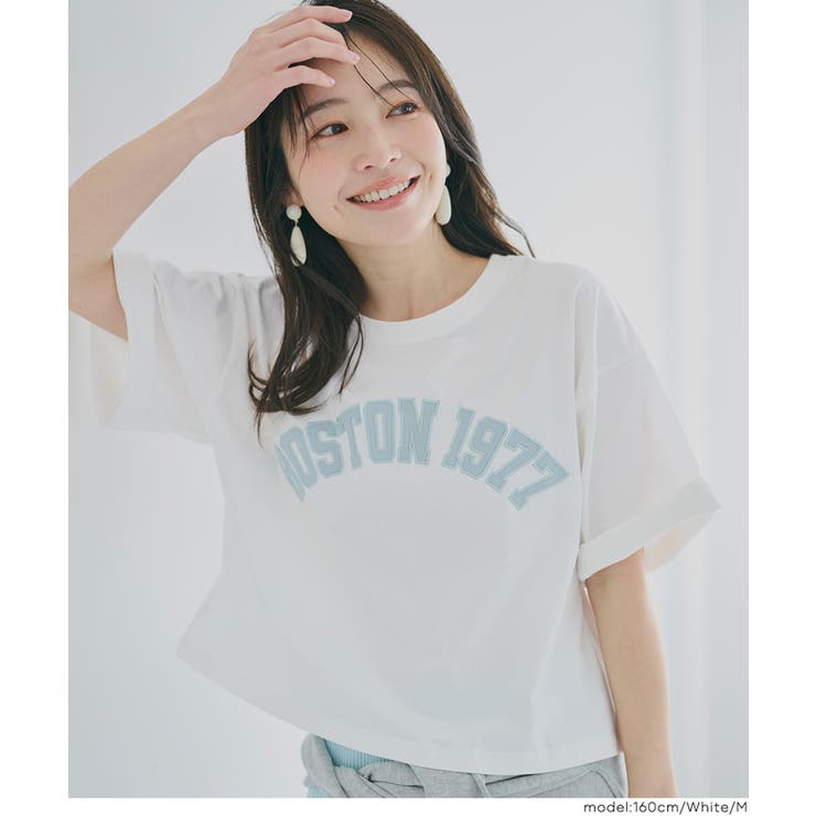 オーバーシルエットロゴTシャツ | coca | 詳細画像10 