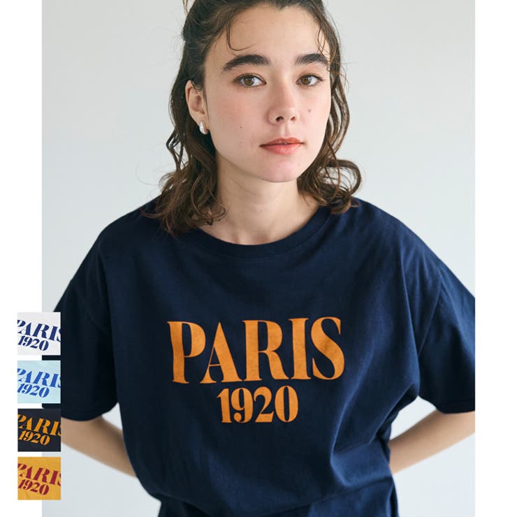 tシャツ ピレッドTシャツ/ PeeledTEE レディース 選べる4柄◎】テールカットロゴTシャツ[品番：PA000017181