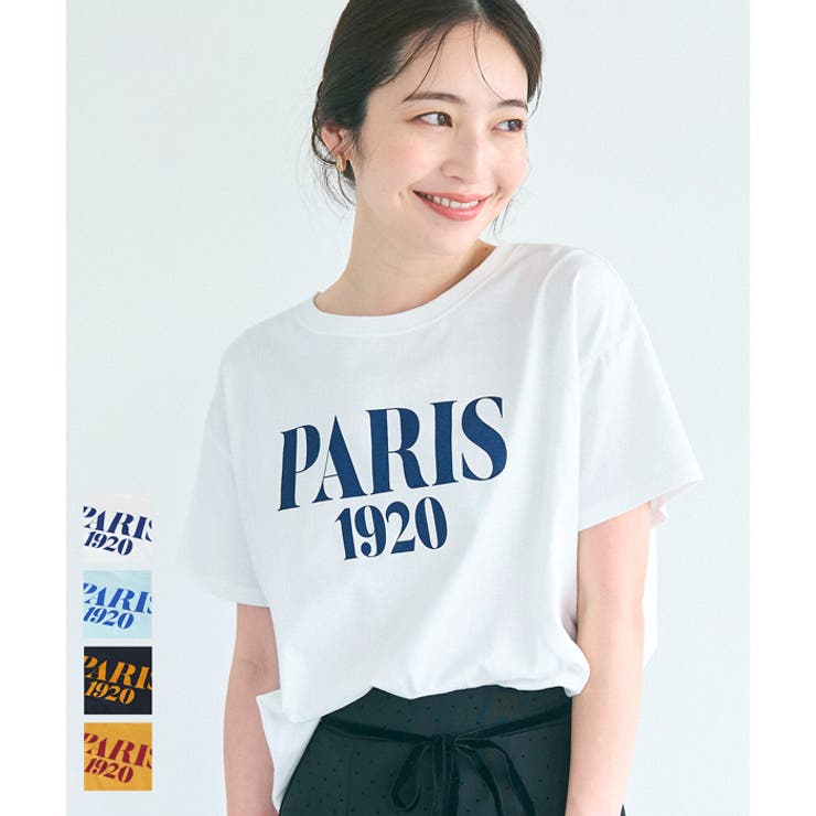 テールカットロゴTシャツ | coca | 詳細画像1 