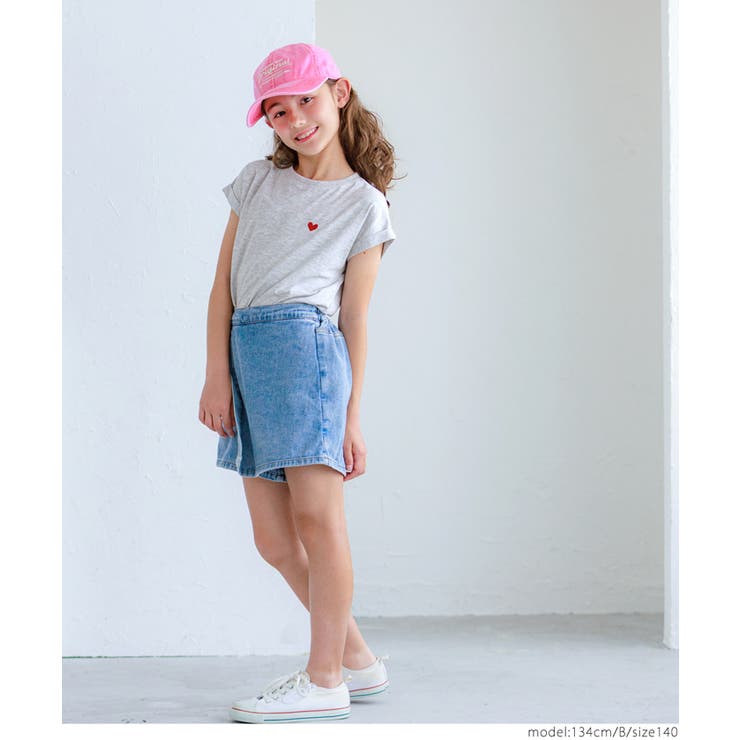 親子お揃いフレンチスリーブロゴTシャツ キッズ | coca | 詳細画像8 