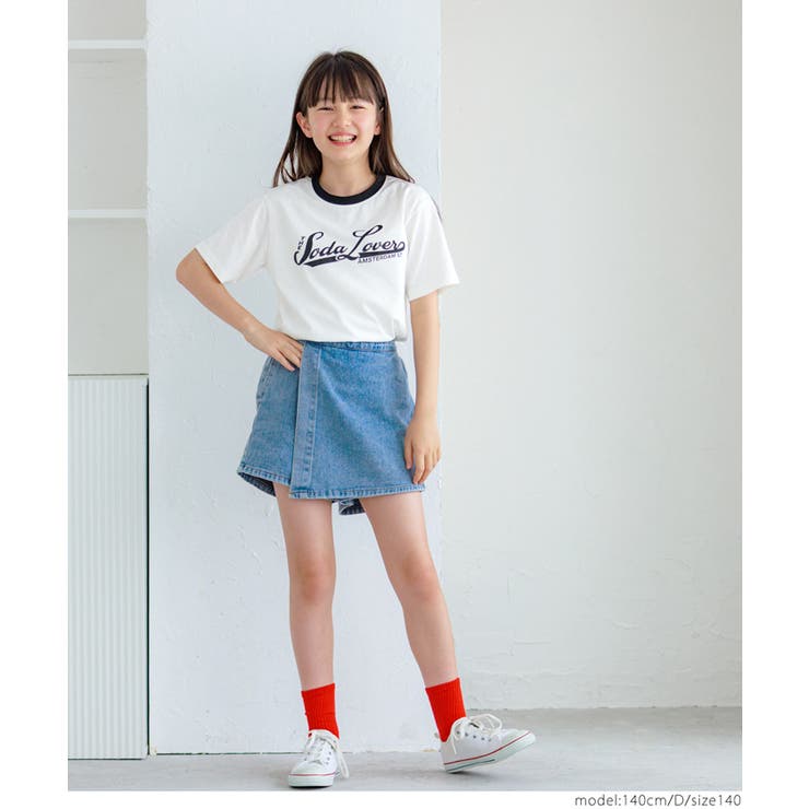 親子お揃いベーシックロゴTシャツ キッズ | coca | 詳細画像11 