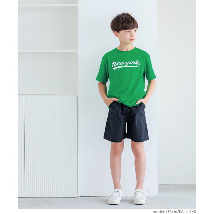 ［E］ | 親子お揃いベーシックロゴTシャツ キッズ | coca