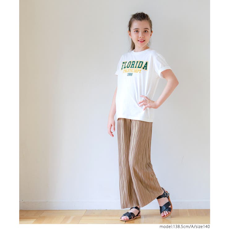 ［A］ | 親子お揃いベーシックロゴTシャツ キッズ | coca