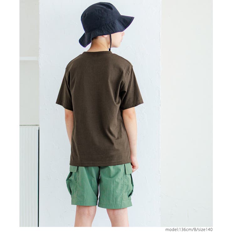 親子お揃いベーシックロゴTシャツ キッズ | coca | 詳細画像6 