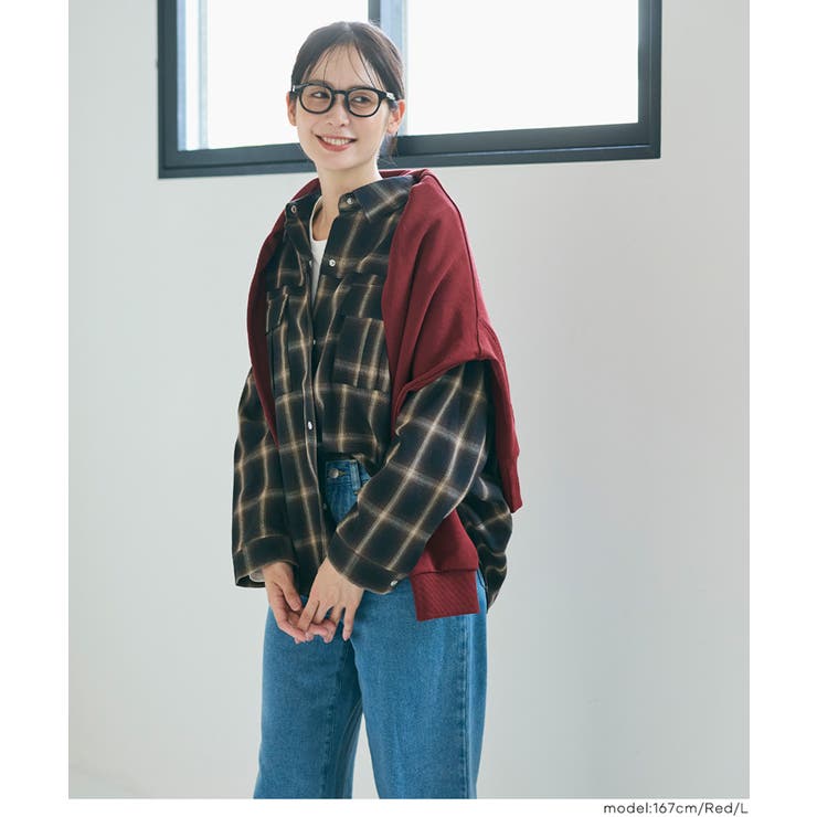 ヘビーウェイト裏毛ラグランスリーブスウェット | coca | 詳細画像21 