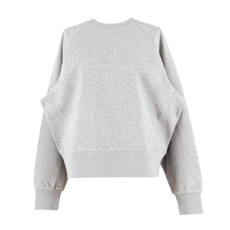 ヘビーウェイト裏毛ラグランスリーブスウェット | coca | 詳細画像3 