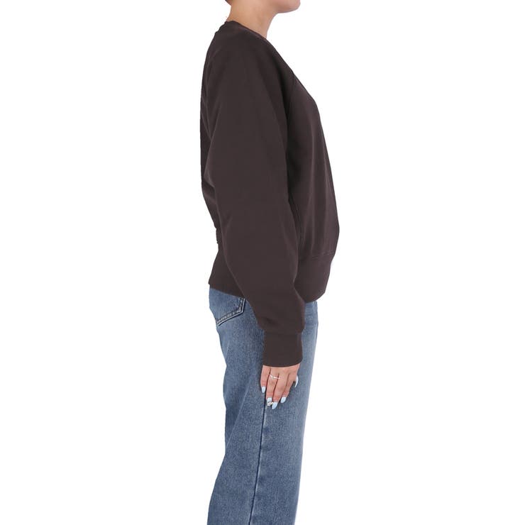 ヘビーウェイト裏毛ラグランスリーブスウェット | coca | 詳細画像7 