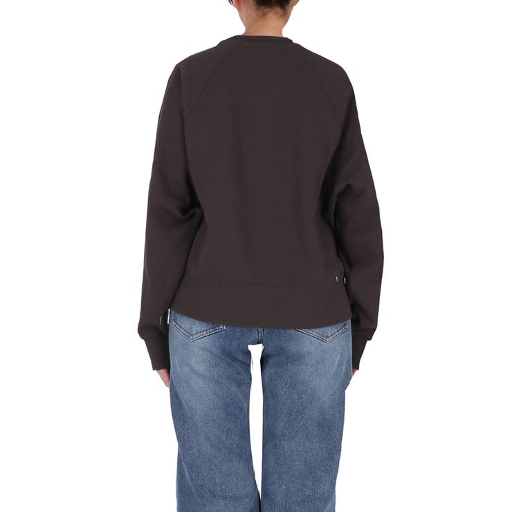 ヘビーウェイト裏毛ラグランスリーブスウェット | coca | 詳細画像8 