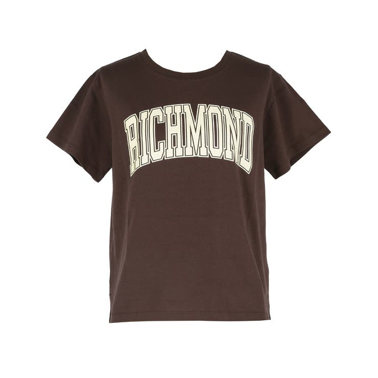 秋コーデにぴったりなサイドスリットプリントTシャツ | coca | 詳細画像4 