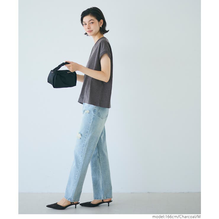 フレンチスリーブトップス | coca | 詳細画像13 