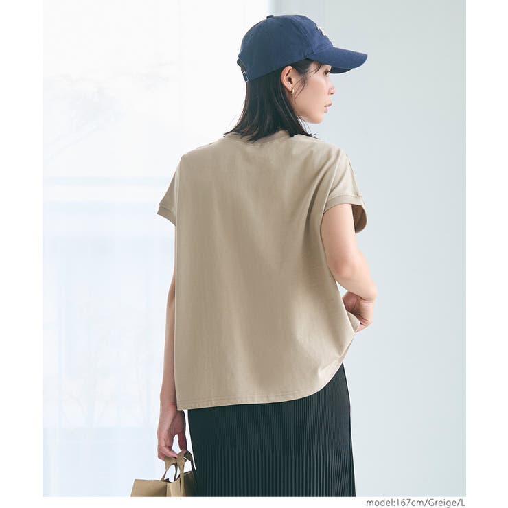 フレンチスリーブトップス | coca | 詳細画像16 